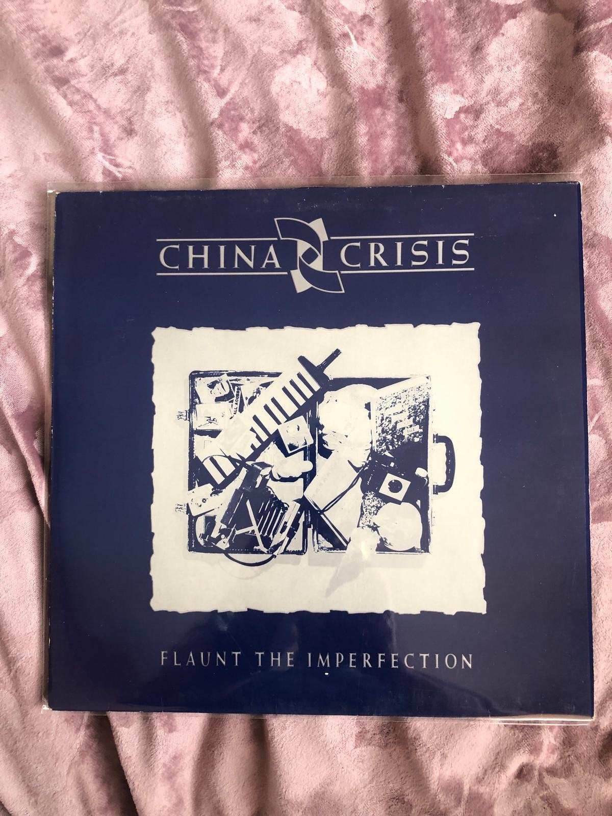 China Crisis - Flaunt The Imperfection LP (Pop, New Wave), LP, Gebruikt, Pop, Ophalen of Verzenden