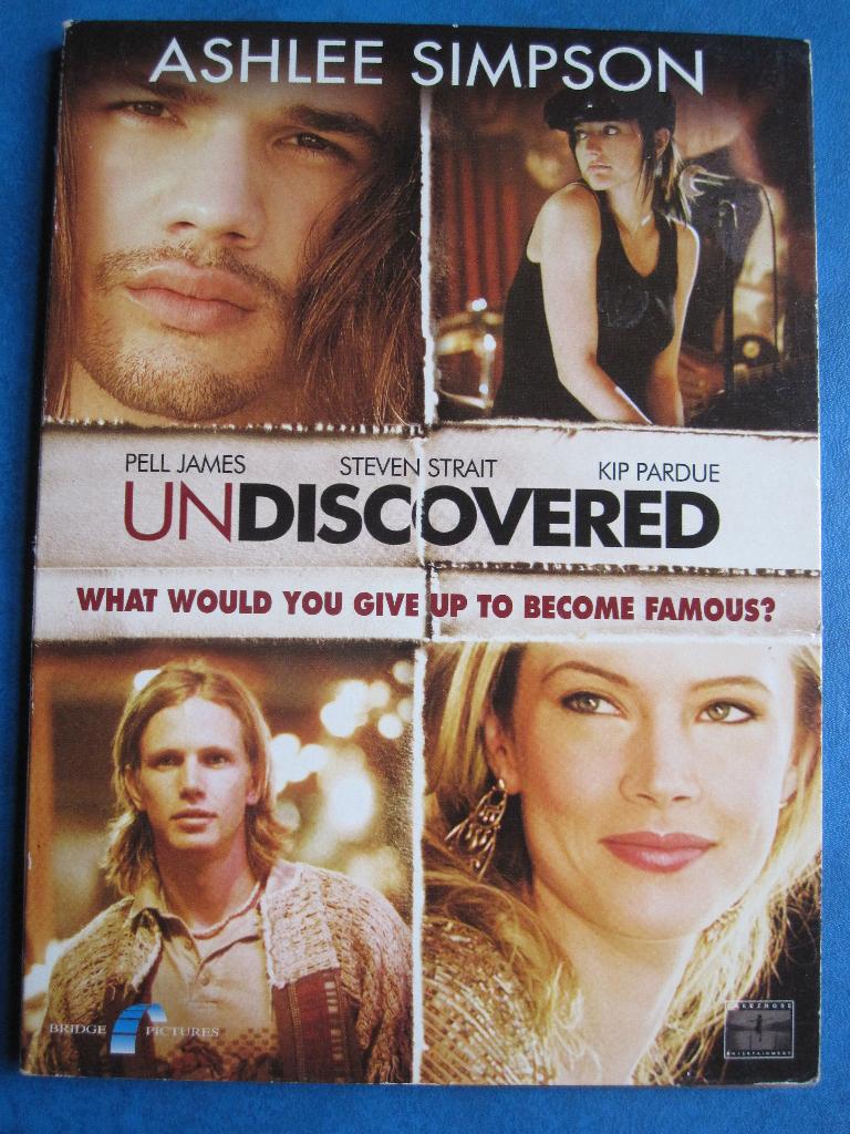Undiscovered, Alle leeftijden, Ophalen of Verzenden, Zo goed als nieuw, Drama