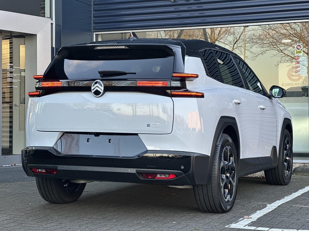 Citroen C5 Aircross Business Comfort Range 74 kWh | Panorama, Auto's, Citroën, Gebruikt, 213 pk, C5 Aircross, Wit