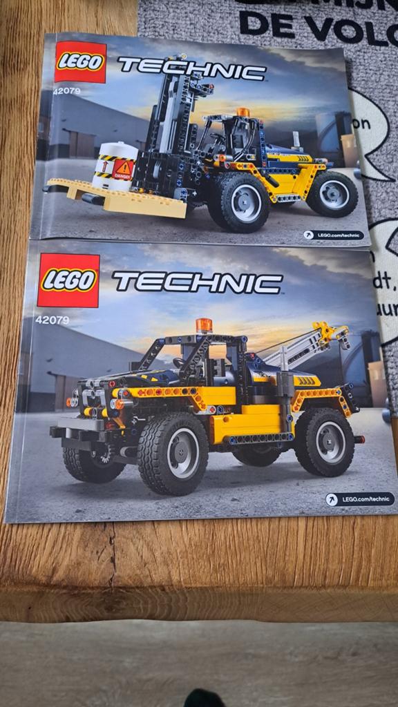 LEGO Technic 42079 Heftruck / Takelwagen (Uniek), Ophalen of Verzenden