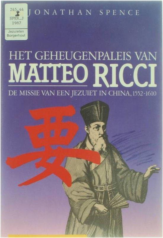 Het geheugenpaleis van Matteo Ricci, Boeken, Geschiedenis | Wereld, Gelezen, Azië, 15e en 16e eeuw, Ophalen of Verzenden