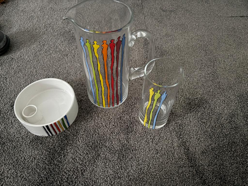 Artihove Servies en Glaswerk Set - Diverse nieuwstaat, Antiek en Kunst, Antiek | Keramiek en Aardewerk, Ophalen of Verzenden