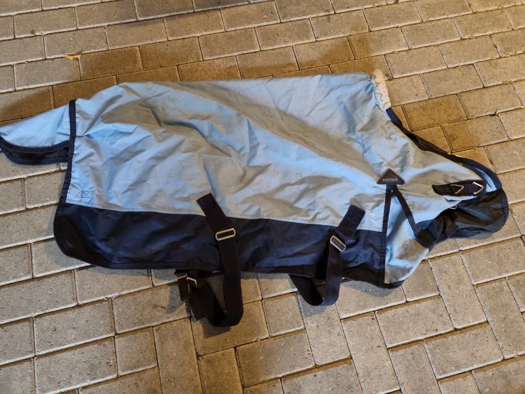 Shetlander deken 135 cm, Dieren en Toebehoren, Ophalen of Verzenden, Gebruikt