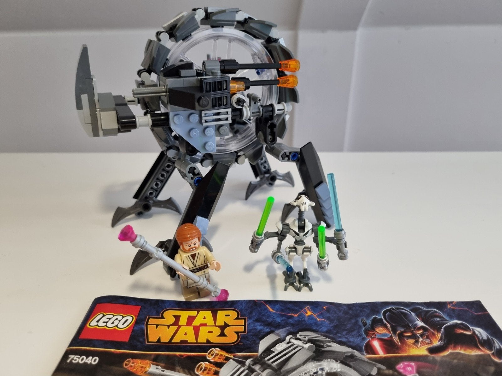 Lego Star 75040 General Grievous' Wheelbike, Ophalen of Verzenden