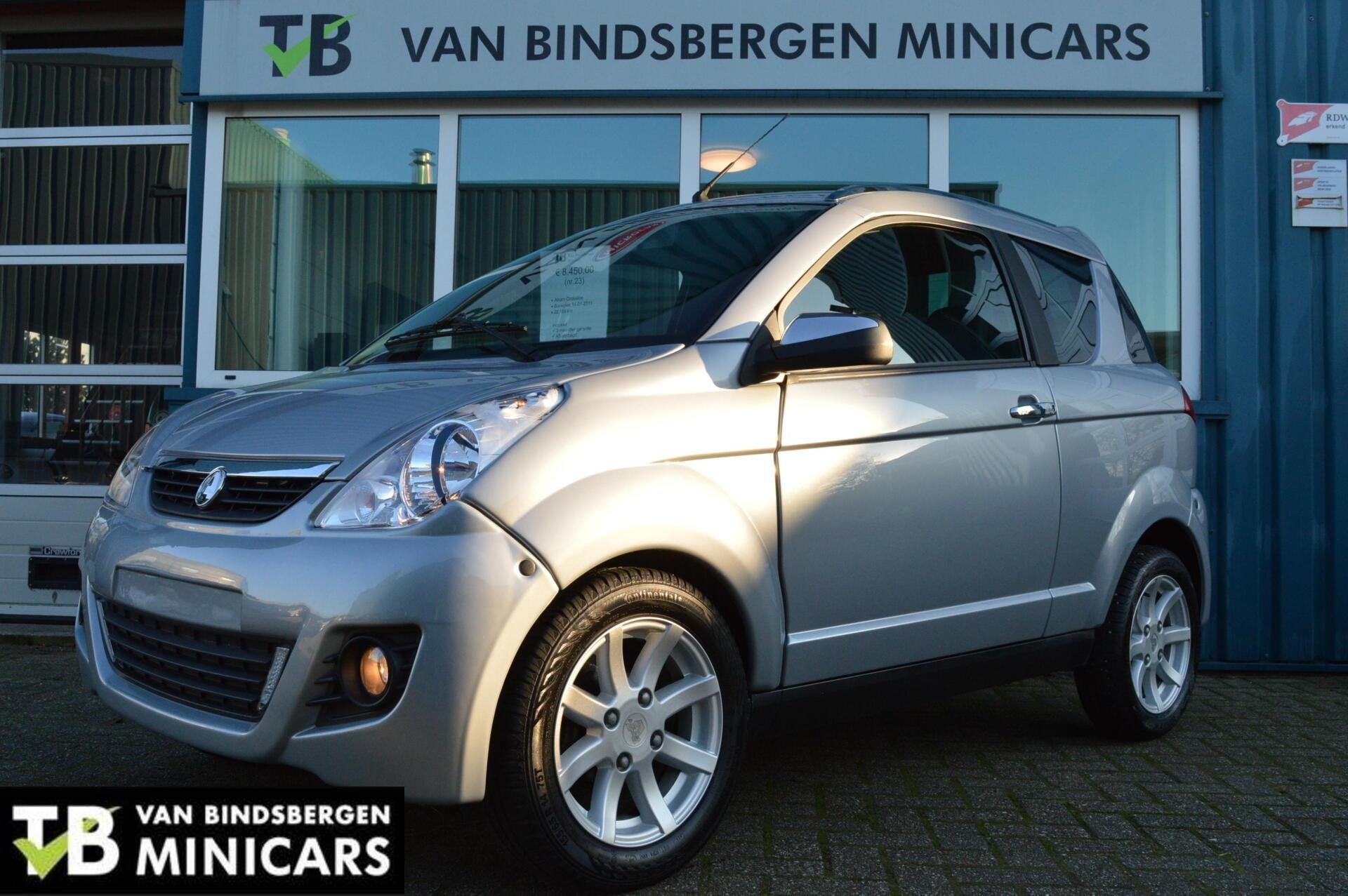 Aixam Brommobiel Crossline | Garantie | Microcar - Ligier, Gebruikt, Zie website, Frankrijk, Aixam