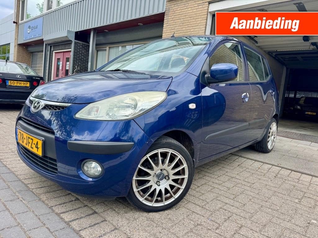 Hyundai I10 1.25i Dynamic Cool AIRCO NAVI LMV NAP RIJDT GOED