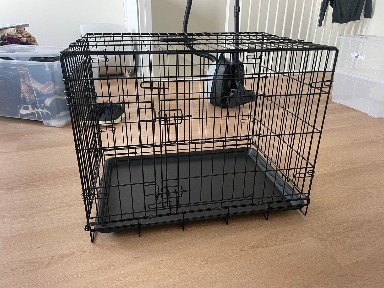 Honden bench, Ophalen of Verzenden, Zo goed als nieuw, Minder dan 75 cm, Minder dan 65 cm