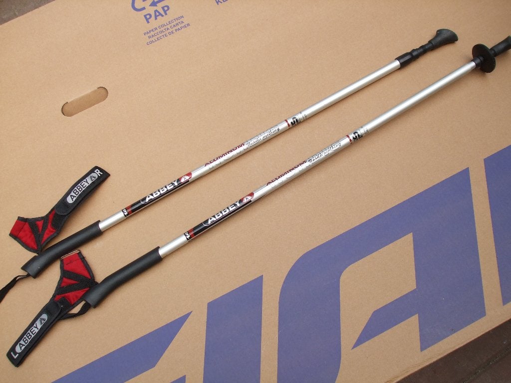 Nordic walking stokken ABBEY, Sport en Fitness, Ophalen of Verzenden, Nieuw, Wandelstok