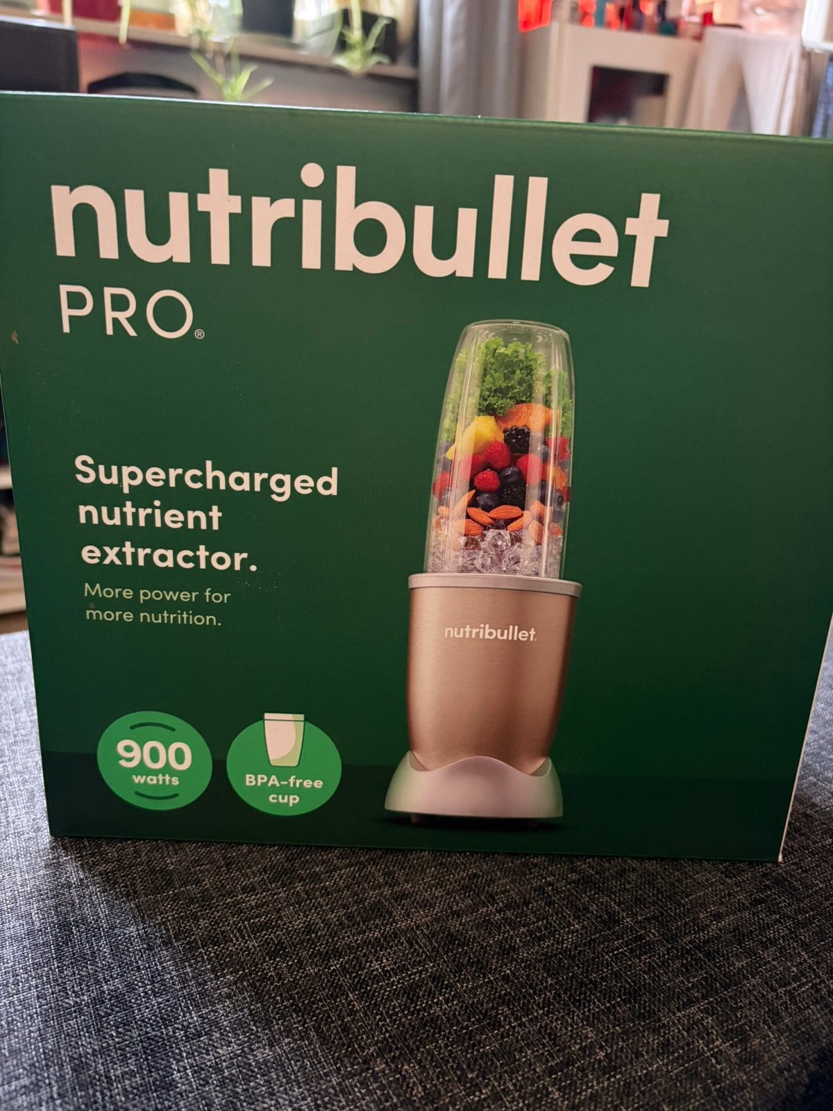 Nutribullet Pro 900W - Champagne color - NEW