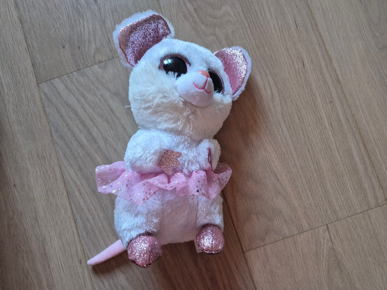 Ty muis 22 cm, Ophalen of Verzenden, Zo goed als nieuw, Overige typen