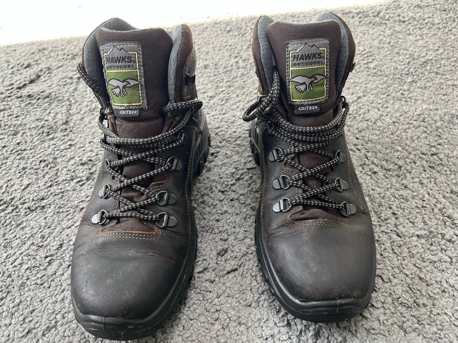 Hawks Outdoors Gritex wandelschoenen - Maat 40, Ophalen of Verzenden, Zo goed als nieuw, Schoenen