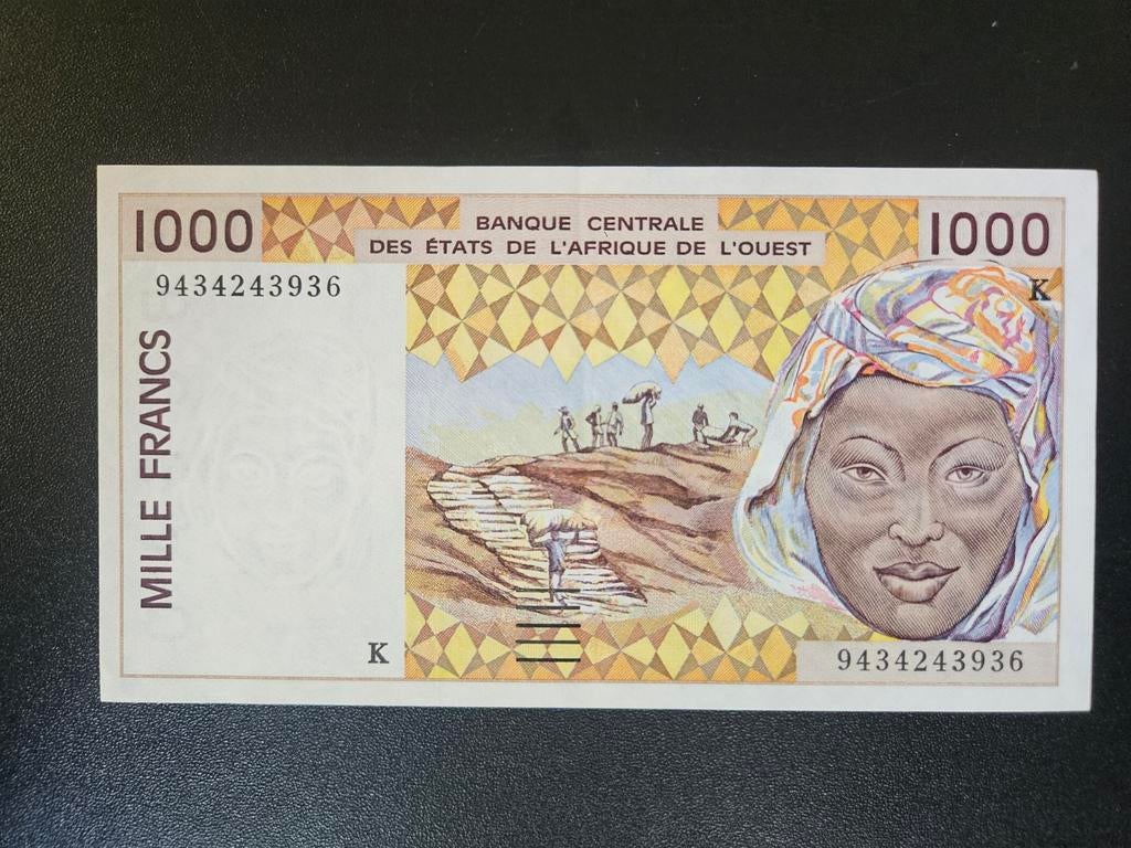 West Afrikaanse Staten Senegal pick 711Kd 1994 UNC, Ophalen of Verzenden, Overige landen, Los biljet