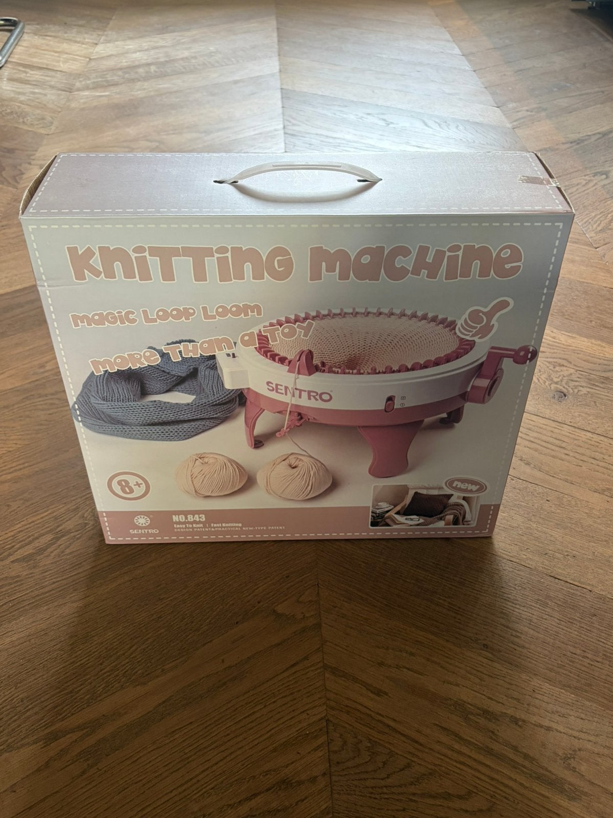 Sentro 48 breimachine, Ophalen of Verzenden, Zo goed als nieuw, Breien, Machine