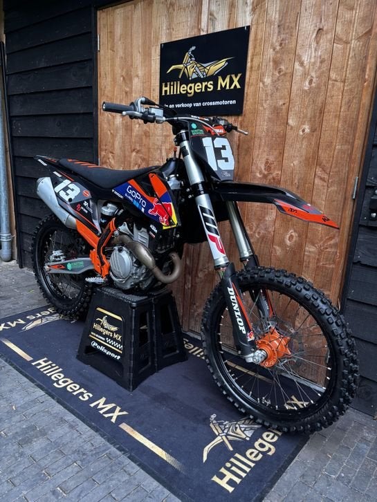 KTM 250 SX-F (bj 2019), KTM, Motorrijbewijs A, Bedrijf, Onbekend