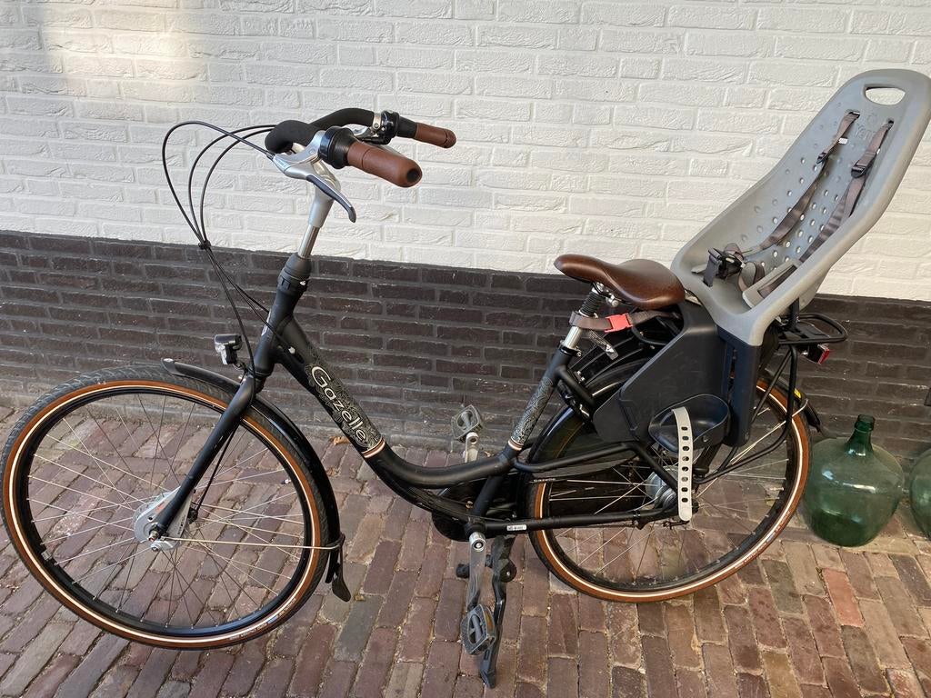 Gazelle Bloom “mamafiets” hoogte 49 cm, Fietsen en Brommers, Fietsen | Dames | Moederfietsen, Ophalen, 47 tot 50 cm, Dubbele standaard