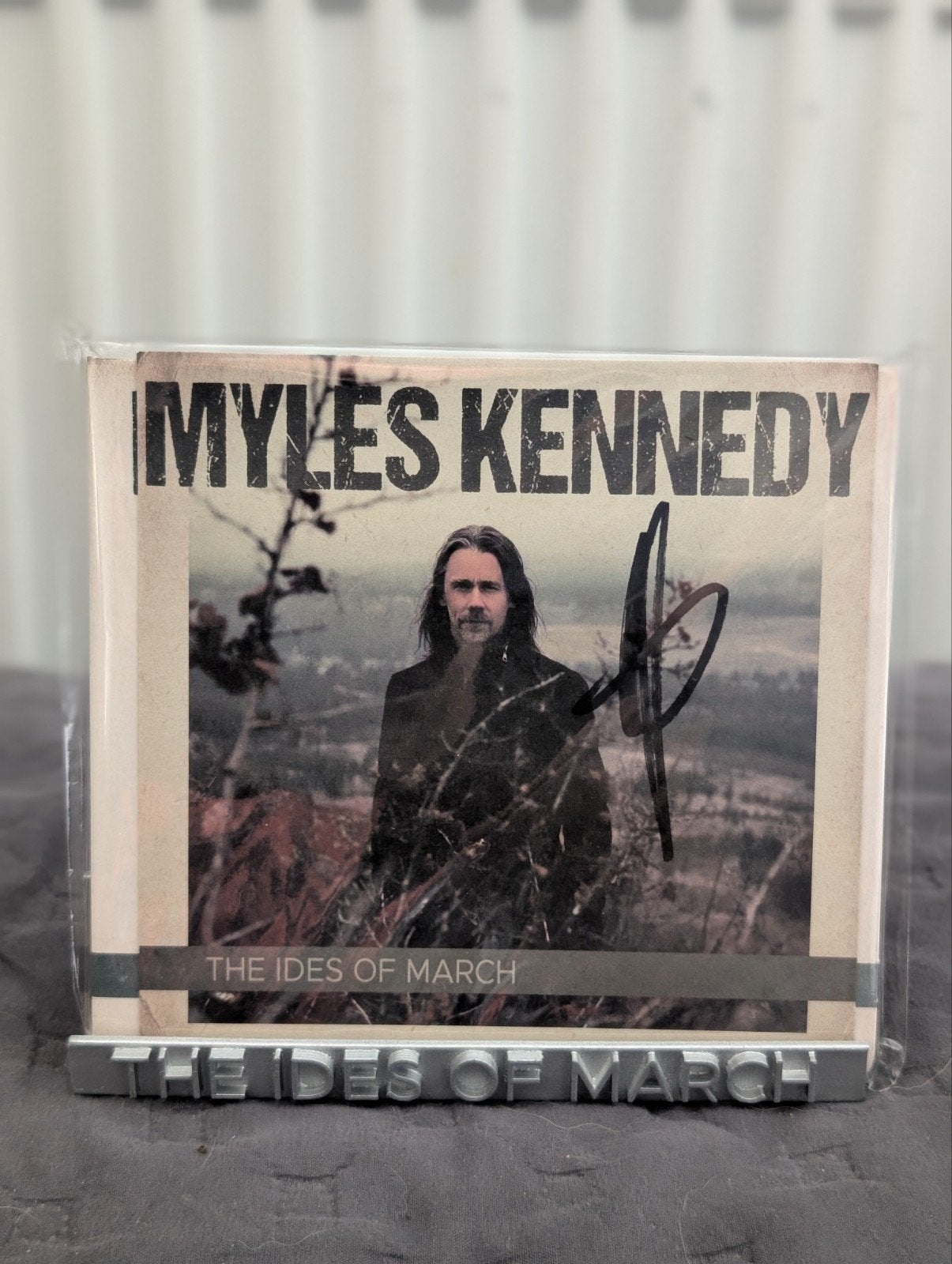 Myles Kennedy - The Ides of March (Gesigneerd + Standaard), Verzenden, Nieuw, Gesigneerd