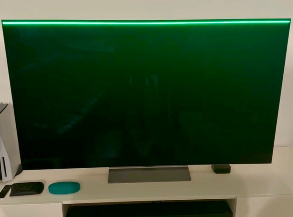 LG OLED UHD 4K C2 65 inch (DEFECT), Ophalen, Zo goed als nieuw, 100 cm of meer, 4k (UHD)