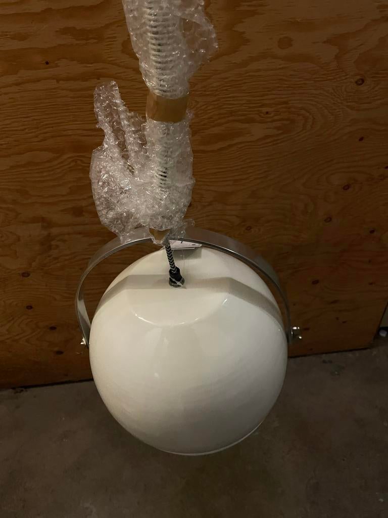 Nieuw! The Go’Round Hanglamp, Wit, Ophalen of Verzenden, Nieuw, Metaal