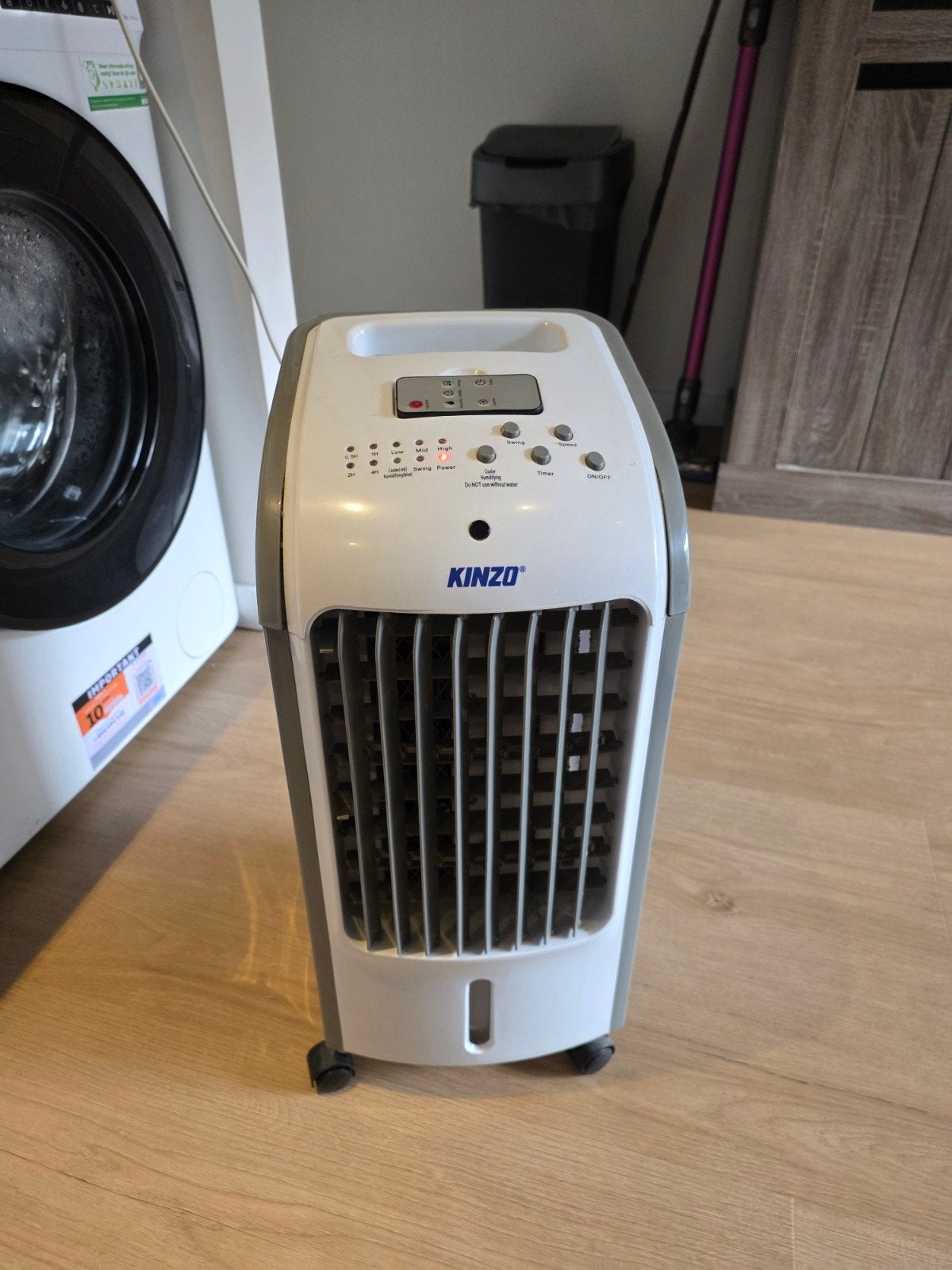 air cooler, Witgoed en Apparatuur, Airco's, Timer, Minder dan 60 m³, 3 snelheden of meer, Ophalen of Verzenden