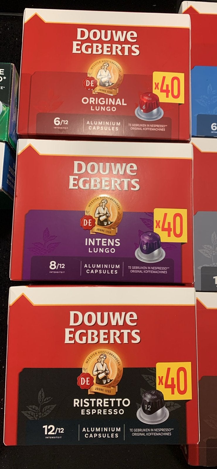 Koffie, Ophalen