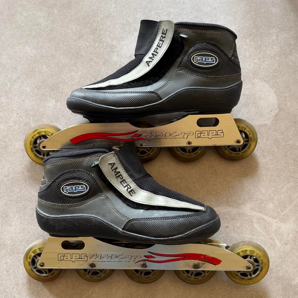 Raps Ampere skeelers - maat 45, Overige merken, Gebruikt, Inline skates 5 wielen, Heren