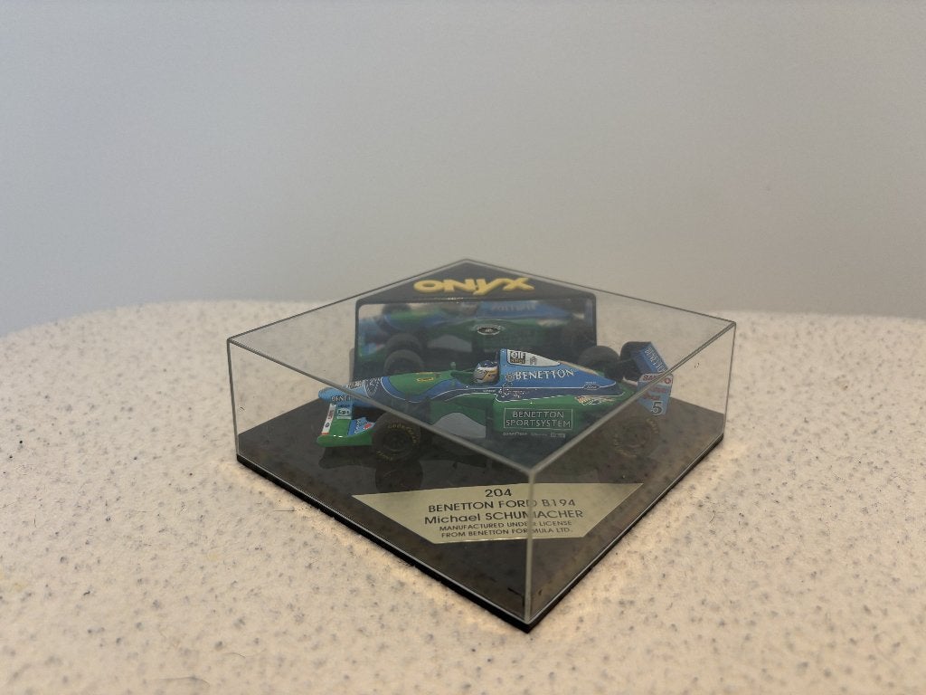 Michael Schumacher Benetton Ford B194 1994 – Onyx 1:43, Ophalen of Verzenden, Auto, MiniChamps