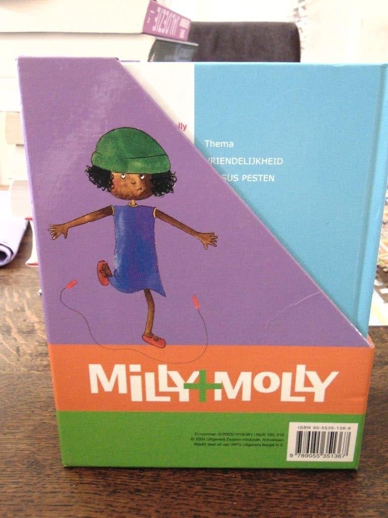 Reeks 1 Milly en Molly Boekjes 8 stuks Als NIEUW, Ophalen of Verzenden, Zo goed als nieuw, Gill Pittar & Cris Morrell, Fictie algemeen