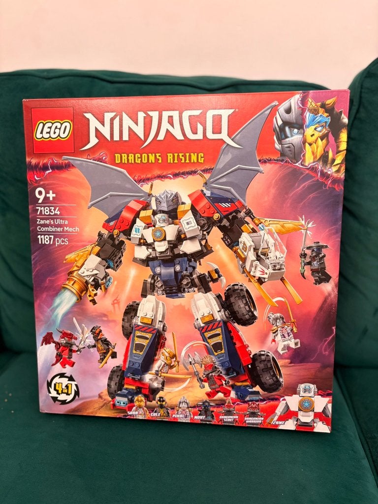LEGO Ninjago 71834 Zane's Ultra Combiner Mech (nieuw,), Lego, Inclusief accessoires, Geen, Geen