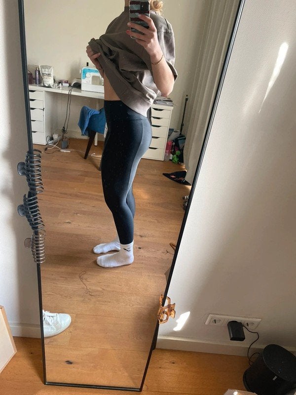HKMX Shine On Sportlegging, Zwart, Maat M, ZGAN, Maat 38/40 (M), Verzenden, Zwart, Hunkemöller