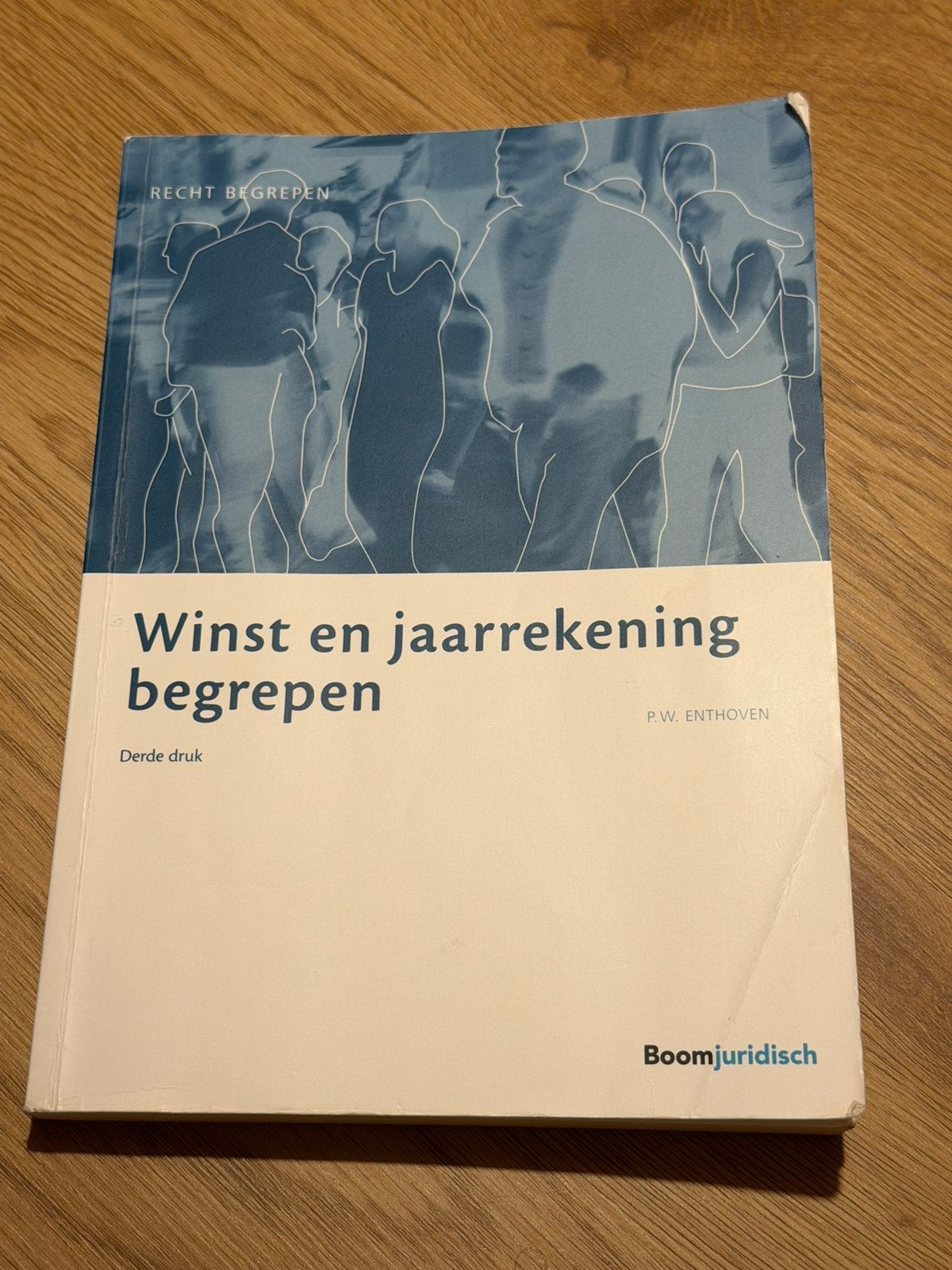 Peter Enthoven - Winst en jaarrekening begrepen, Sociale wetenschap, Ophalen of Verzenden, Zo goed als nieuw, Peter Enthoven