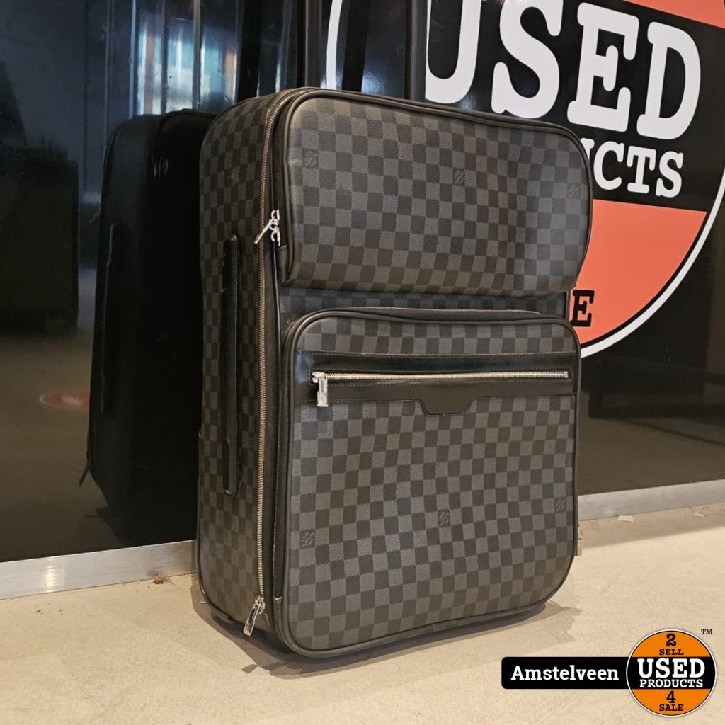 Louis Vuitton Pégase Légère 55 Business Damier Graphite 2011, Louis Vuitton, Gebruikt, Support@louisvuitton.com, 2 Rue du Pont Neuf
75001 Paris
France