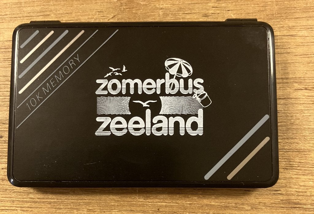 Zeeland zomerbus calculator, Ophalen of Verzenden, Nieuw