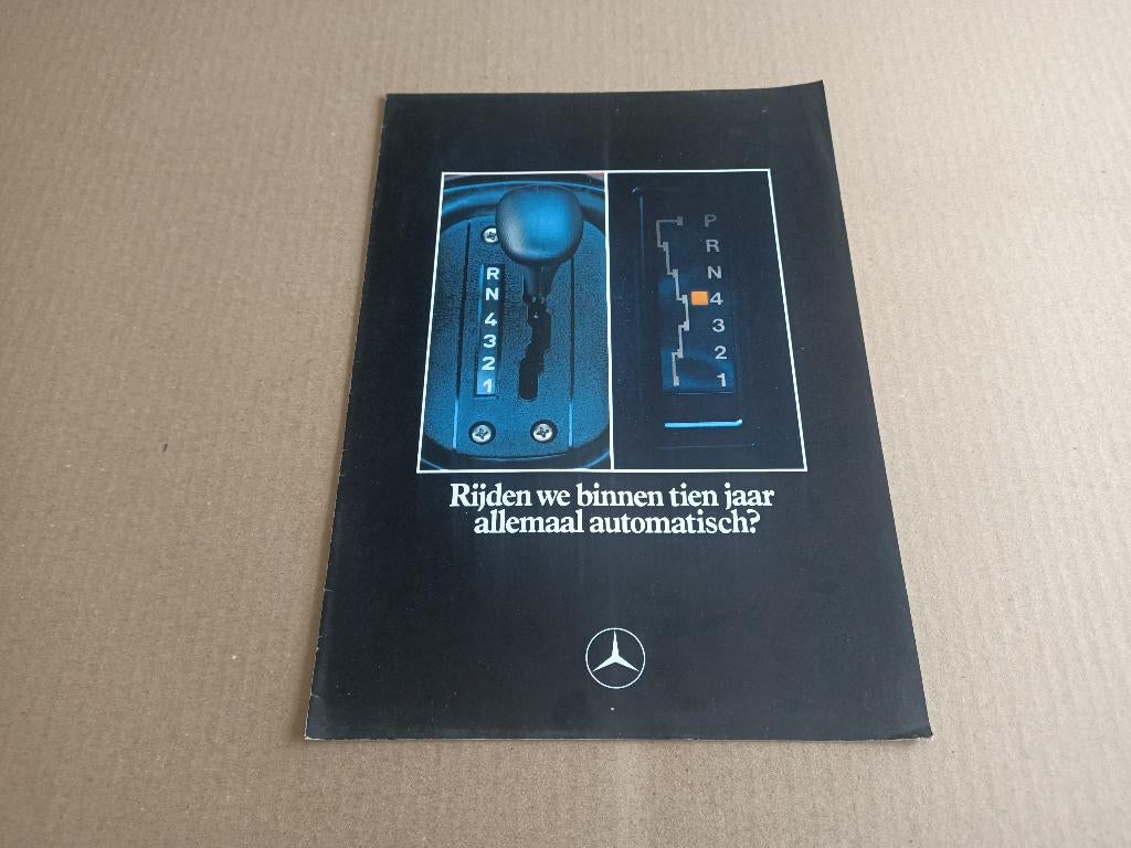 Folder: Mercedes-Benz 207D /Bus (1978), Verzenden, Zo goed als nieuw, Mercedes