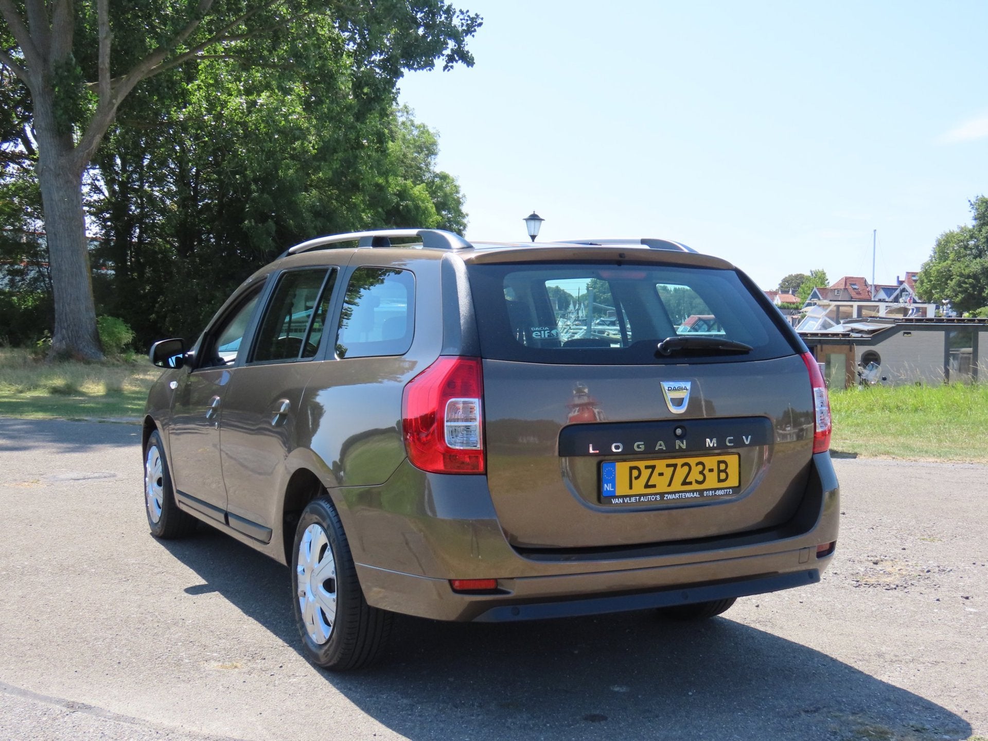 Dacia Logan MCV 0.9 TCe SL Royaal *2e EIG *NAVI *CRUISE, Auto's, Dacia, 898 cc, Stof, Gebruikt, Startonderbreker