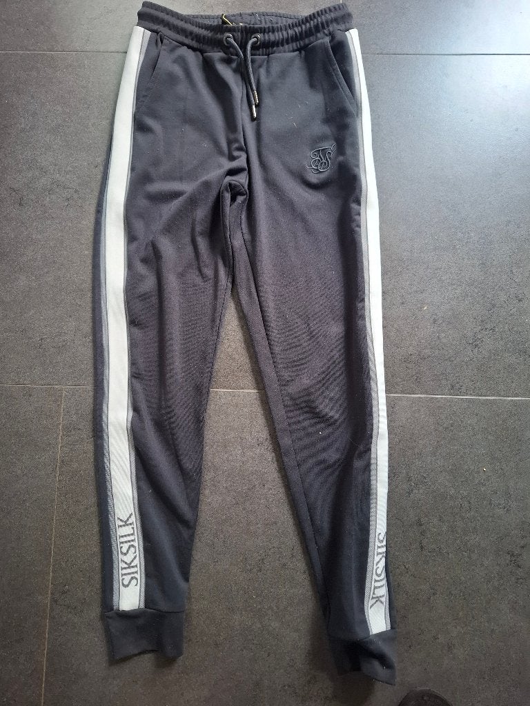 SPORTLEGGING, SIKSILK, MAAT 36, Kleding | Dames, Sportkleding, Zwart, Ophalen of Verzenden, Fitness of Aerobics, Maat 36 (S)