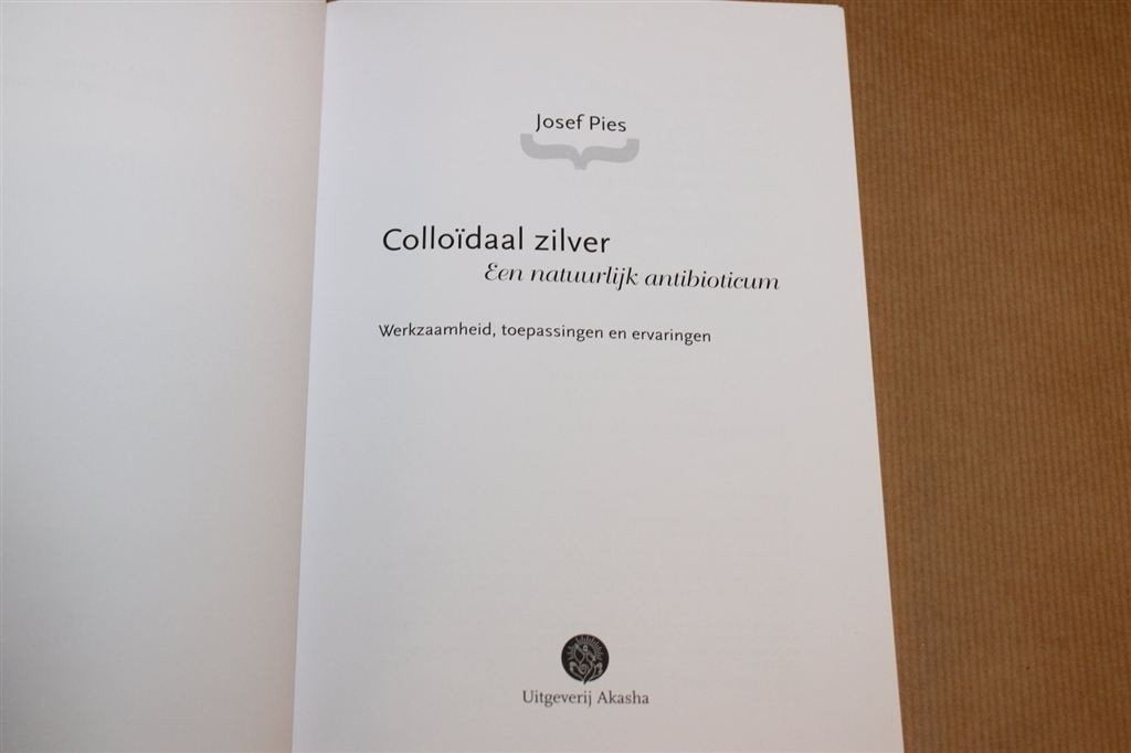 Colloïdaal Zilver — Natuurlijk Antibioticum & Toepassingen, Ophalen of Verzenden, Gelezen, Overige onderwerpen, Achtergrond en Informatie