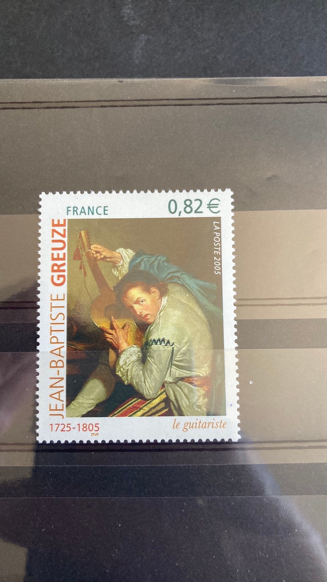 Frankrijk 3835 schilderij post fris/738, Ophalen of Verzenden