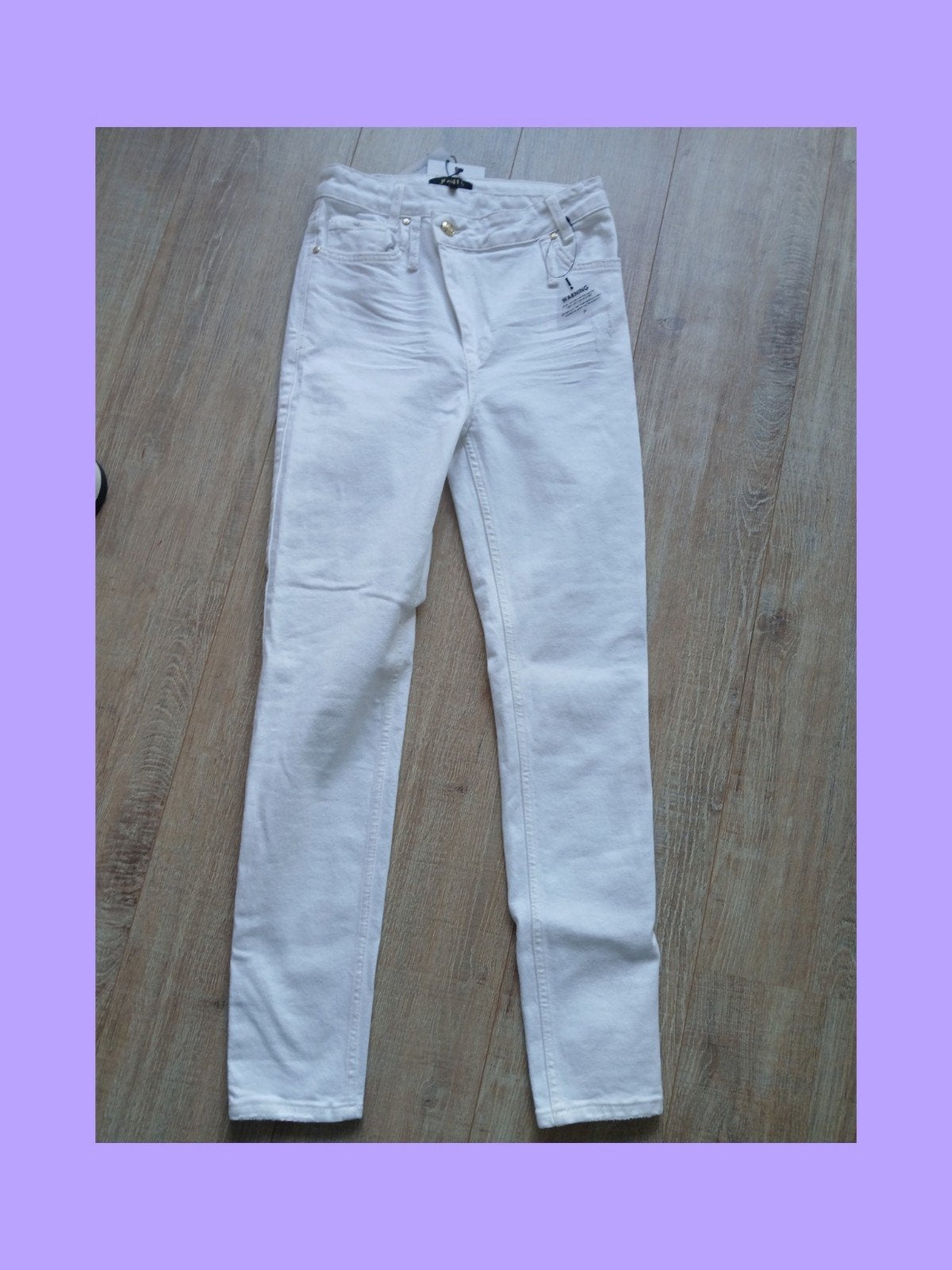 Josh V Parker jeans wit maat S, Wit, Nieuw, Ophalen of Verzenden, Maat 36 (S)