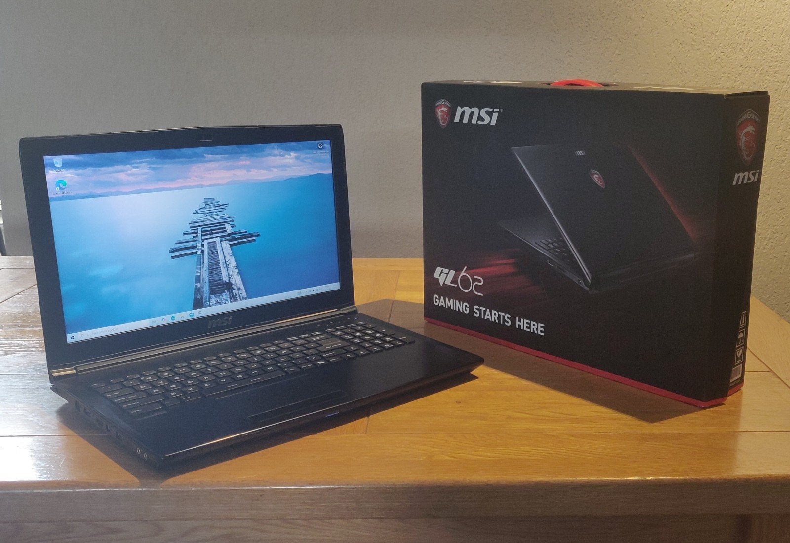 MSI GL62-6QF | Deep Clean & Repaste, Computers en Software, Windows Laptops, Met videokaart, 2 tot 3 Ghz, I7-6700hq, Ophalen of Verzenden