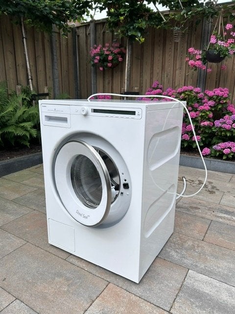 Asko Quattro Construction 1400 RPM, Ophalen, Gebruikt, Minder dan 85 cm, 1200 tot 1600 toeren