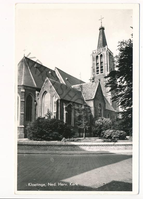 Kloetinge - Ned.Herv.Kerk [003-5538, Verzenden, 1960 tot 1980, Ongelopen, Zeeland