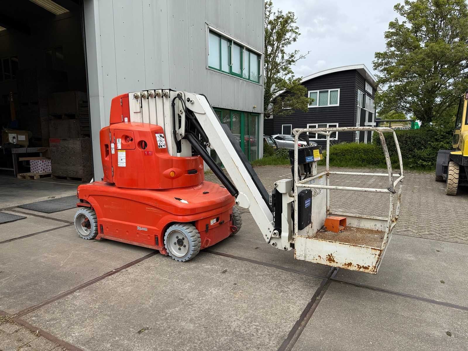 JLG - 2013 - 1210 - Mast Hoogwerker met telescoop