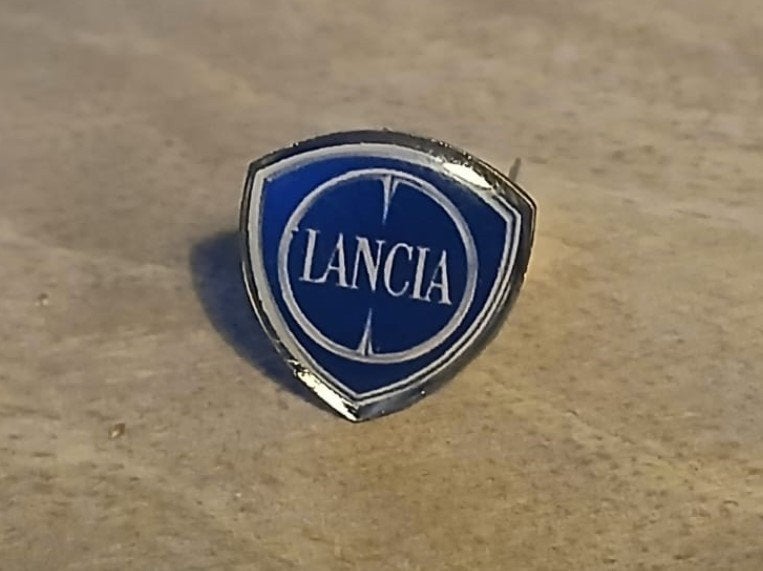 Nieuw Lancia Embleem – 13 mm – RVS Collectorsitem, Ophalen of Verzenden, Nieuw