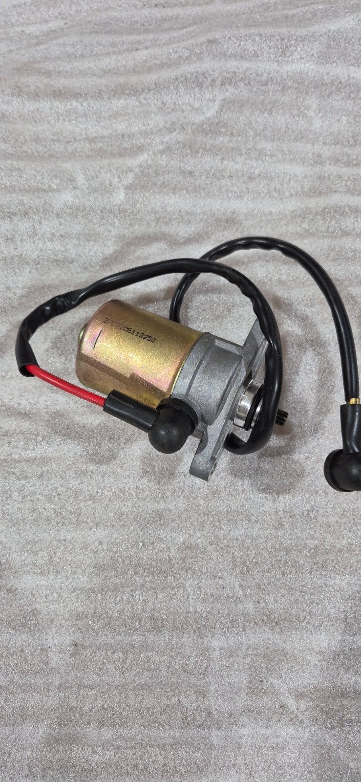 startmotor gy6 - nieuw, Ophalen of Verzenden