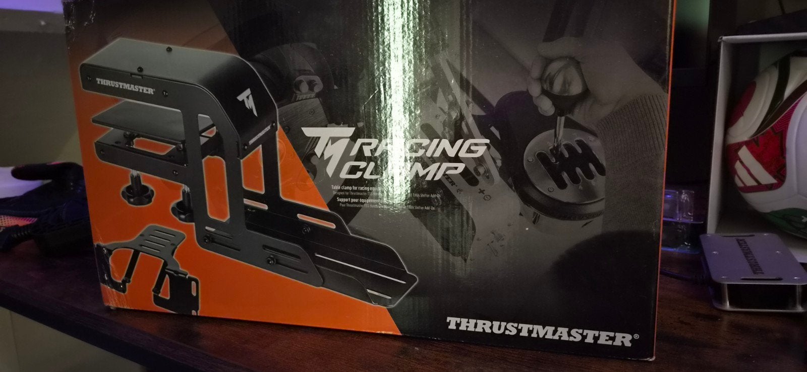 Thrustmaster Racing Clamp, Ophalen of Verzenden, Zo goed als nieuw