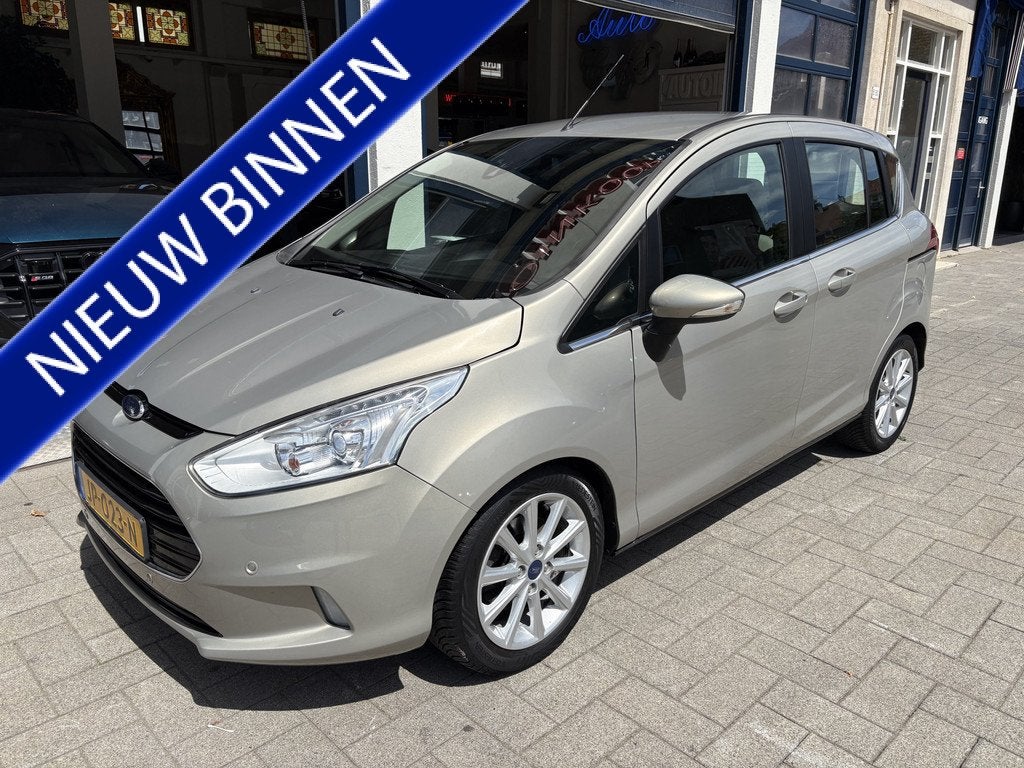 Ford B-MAX 1.6 TI-VCT Titanium AUTOMAAT/CLIMA/NAVI/CAMERA/NL, Auto's, Ford, 1596 cc, Gebruikt, Euro 6, 4 cilinders