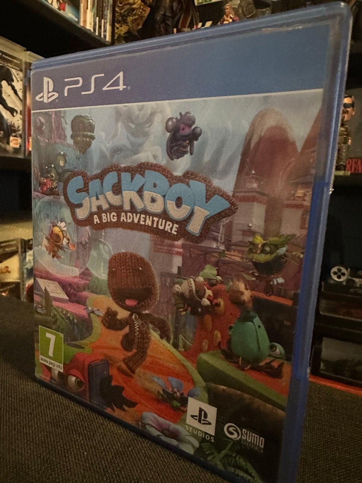 Sackboy: A Big Adventure PS4, Spelcomputers en Games, Games | Sony PlayStation 5, Gebruikt, Eén computer, Ophalen of Verzenden