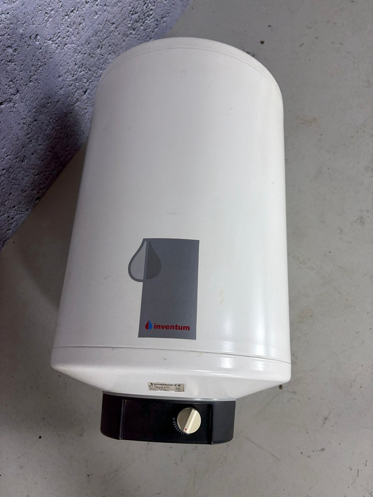 Inventum EDR 50 liter hoogvermogen boiler - Nieuw, Ophalen, 20 tot 100 liter, Nieuw, Boiler