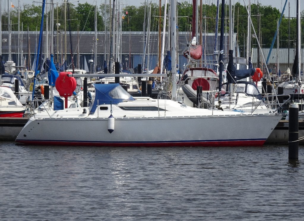 Jeanneau Sun Odessey 30 met ondiepe kiel!, Ophalen, Gebruikt, Binnenboordmotor, 1.80 meter