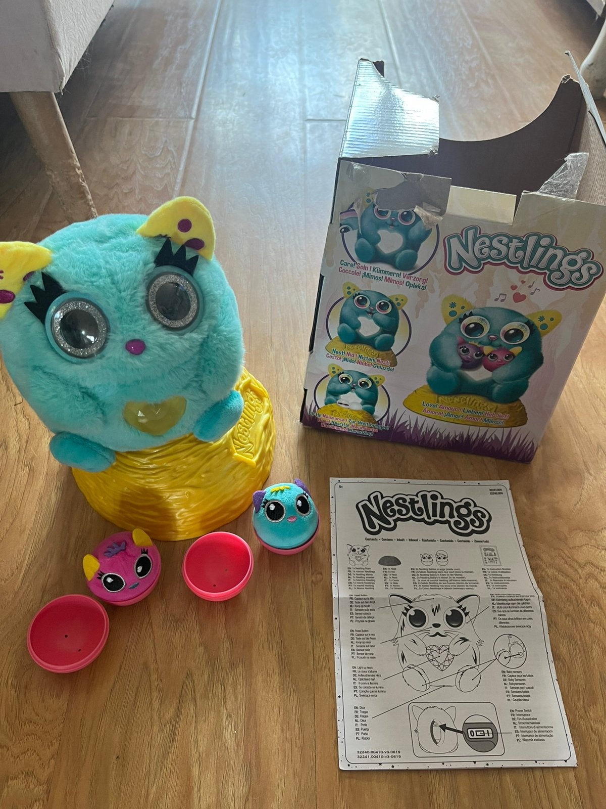 Nestlings interactief speelgoed, Ophalen of Verzenden, Zo goed als nieuw, Jongen of Meisje